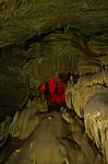 В новоафонских пещерах
