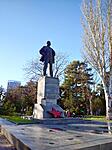 Памятник Ленину на одноименной площади. Анапа