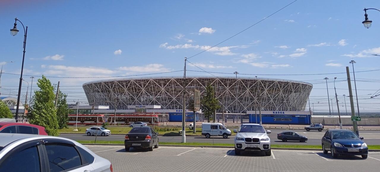 Стадион в Волгограде