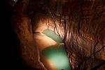 Недра Новоафонской пещеры поражают воображение прежде всего размерами