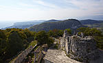 Новый Афон, Анакопийская крепость, вид с башни