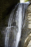 Кодорское ущелье, водопад "Молодость"