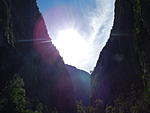 Юпшарский каньон «Каменный мешок»