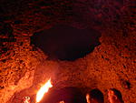 Пещера со стороны третьего ущелья