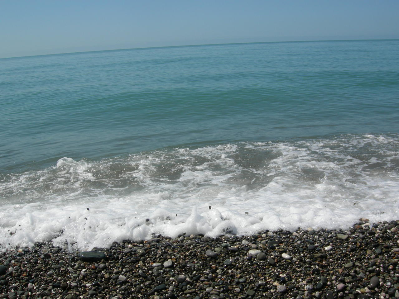 Море.Июнь 2010